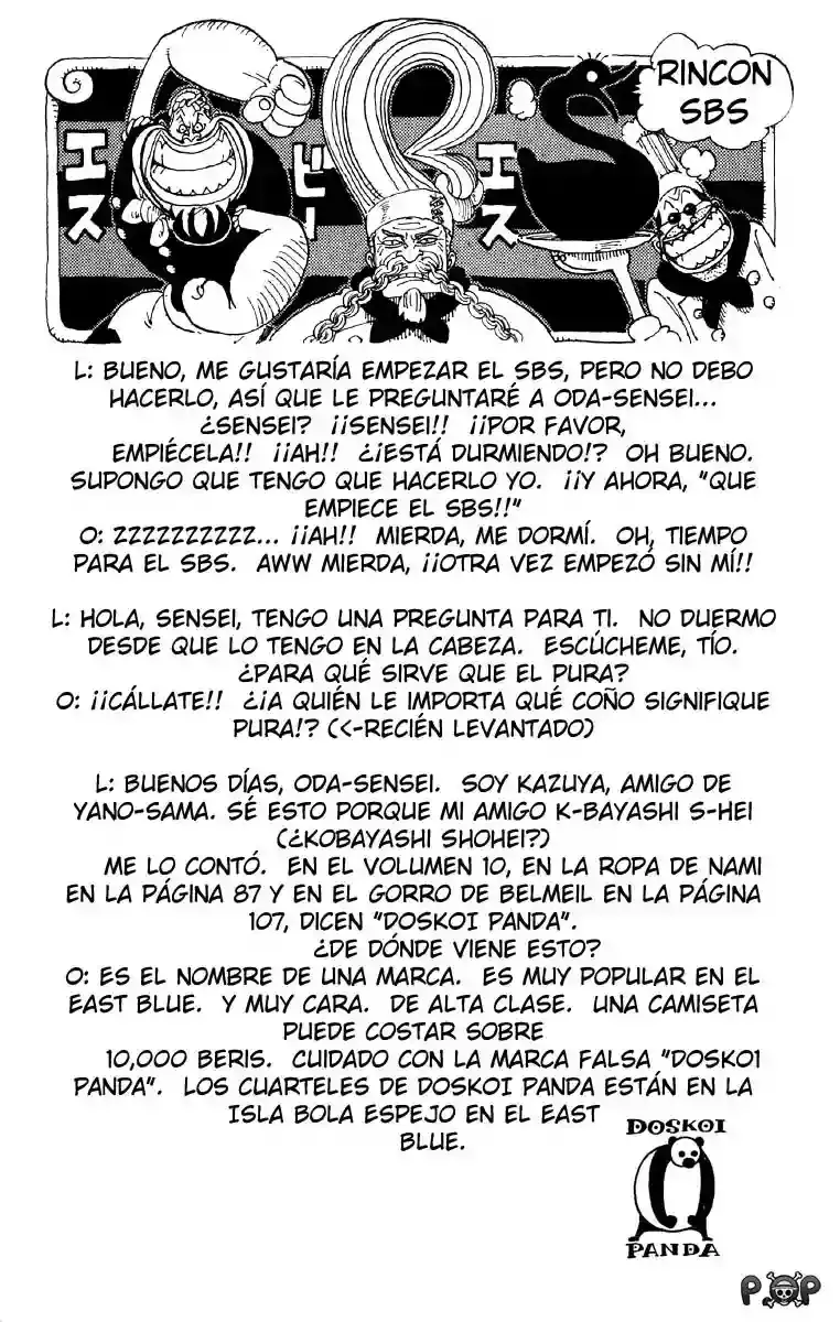 Read One Piece .Es Manga Online