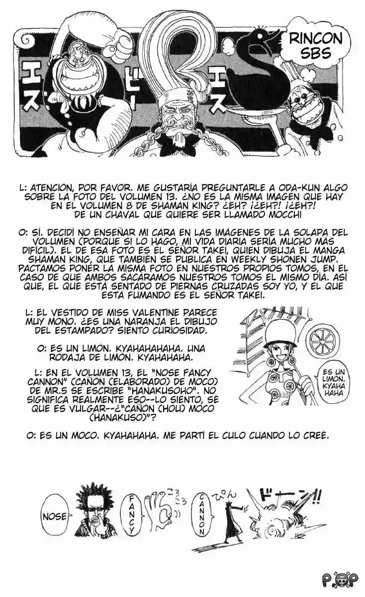 Read One Piece .Es Manga Online