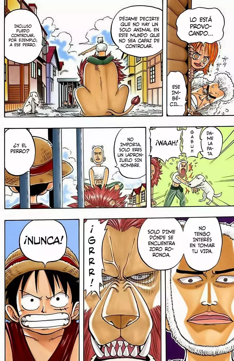 Read One Piece .Es Manga Online