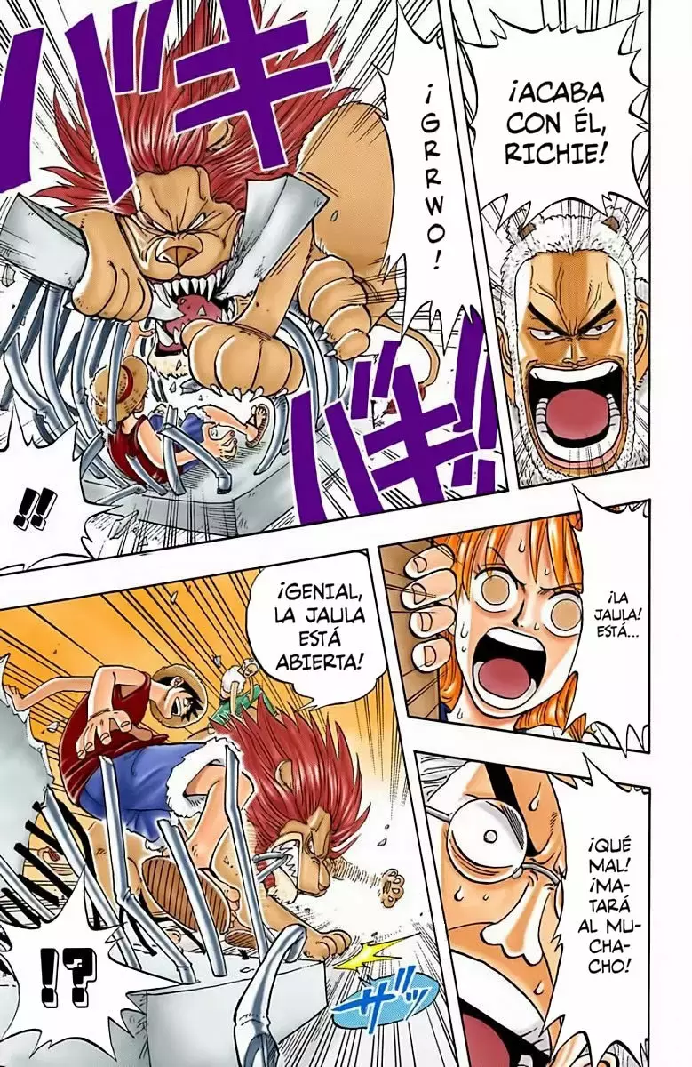 Read One Piece .Es Manga Online