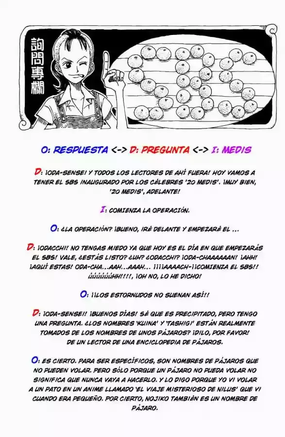 Read One Piece .Es Manga Online