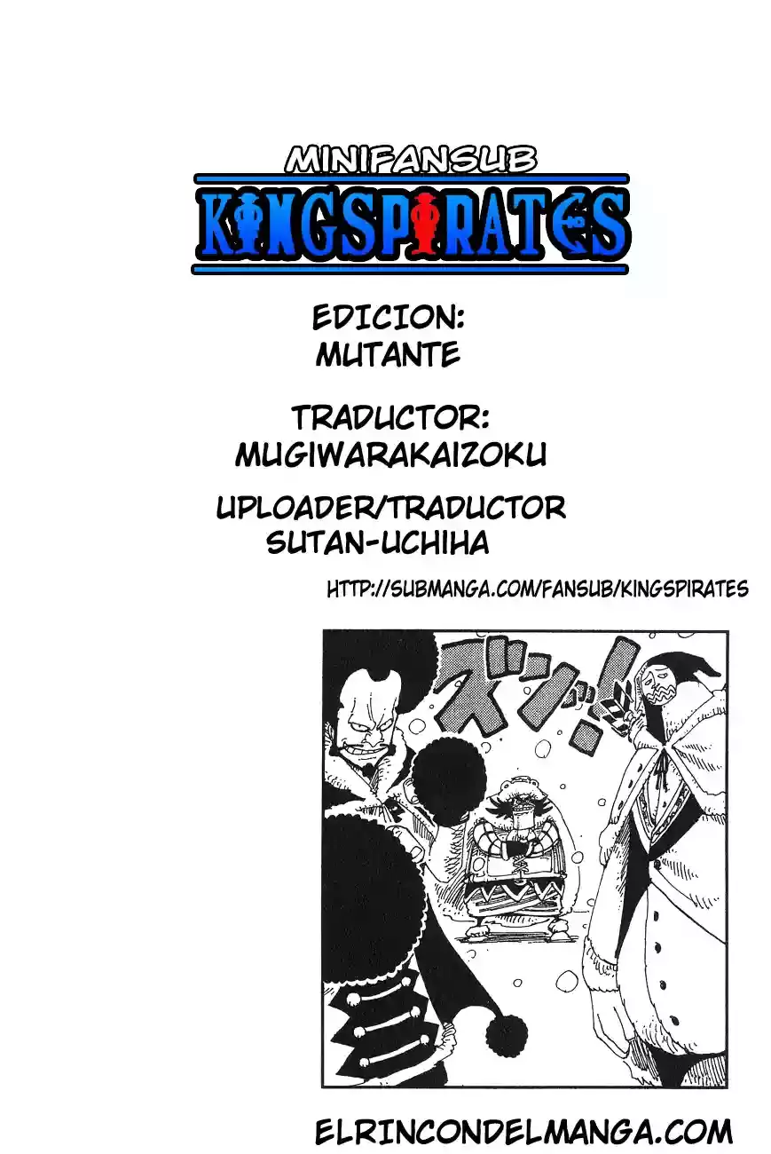 Read One Piece .Es Manga Online