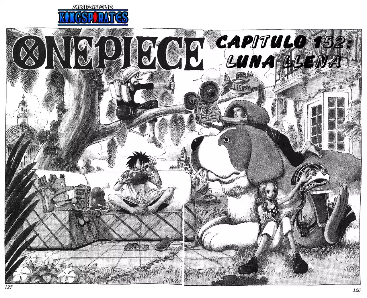 Read One Piece .Es Manga Online