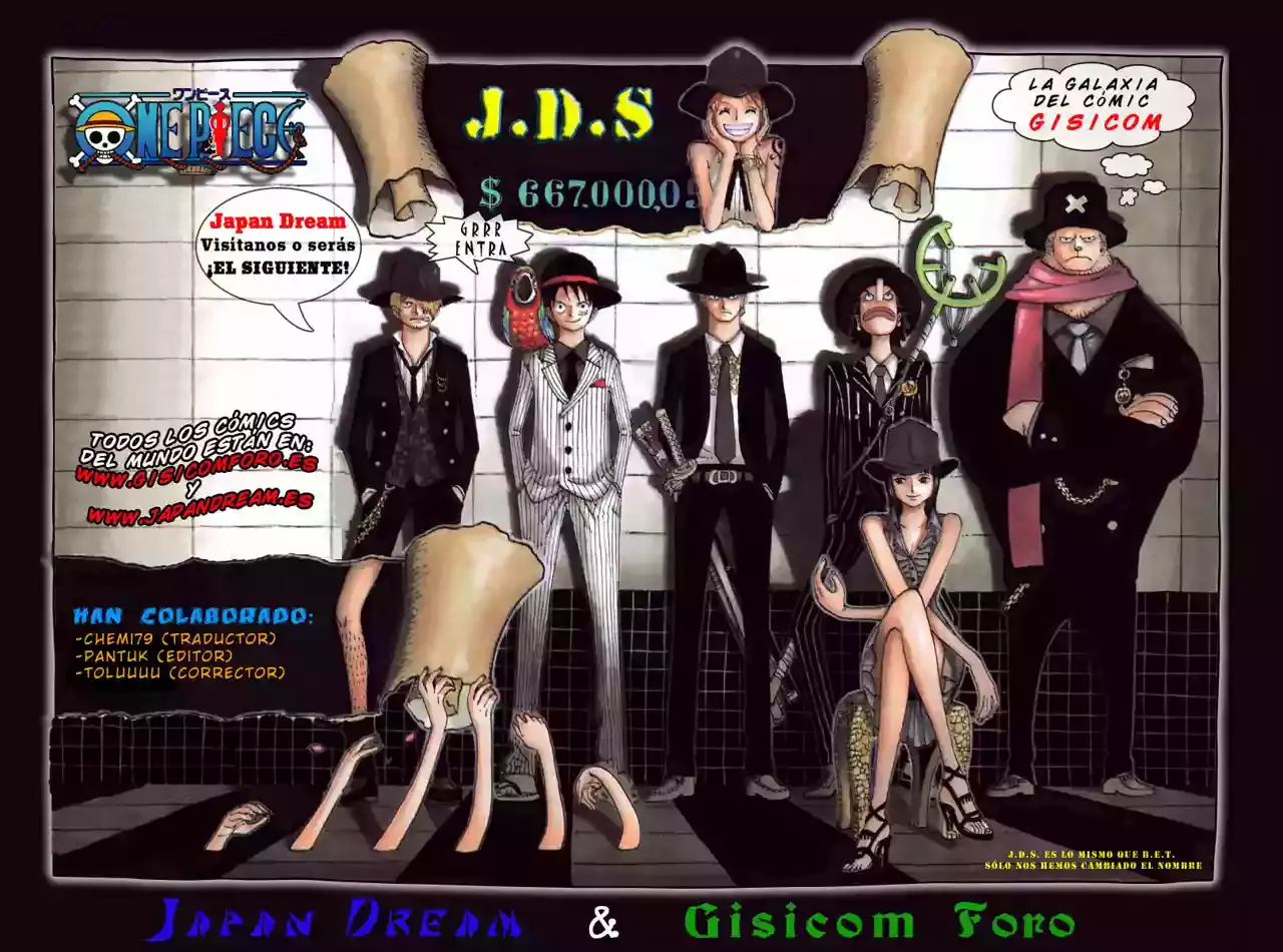 Read One Piece .Es Manga Online
