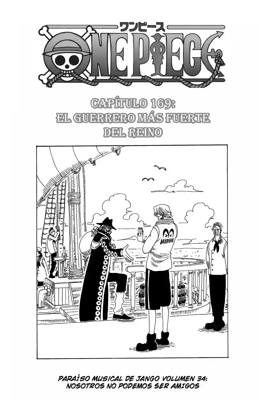 Read One Piece .Es Manga Online