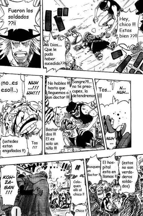 Read One Piece .Es Manga Online