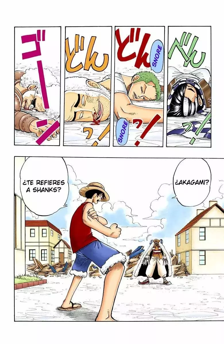 Read One Piece .Es Manga Online