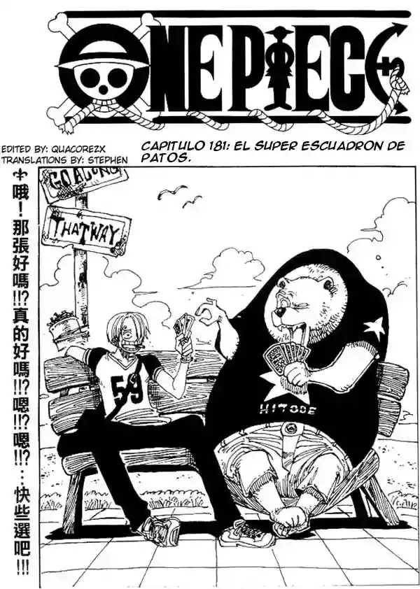 Read One Piece .Es Manga Online