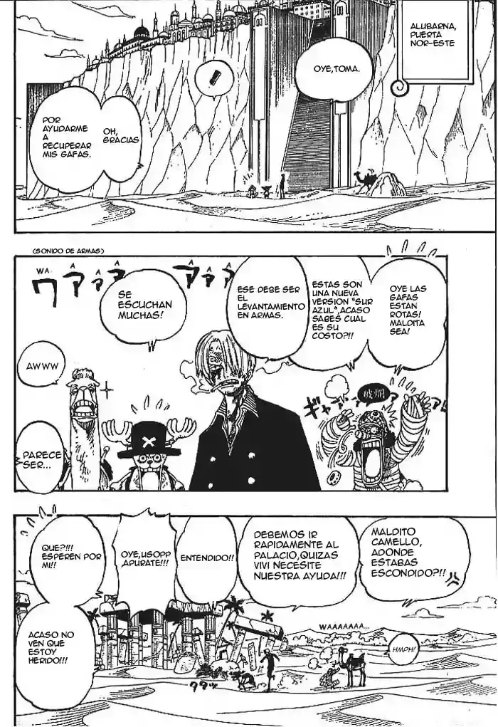 Read One Piece .Es Manga Online