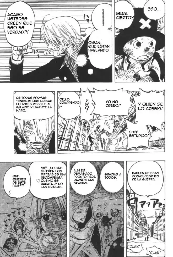 Read One Piece .Es Manga Online