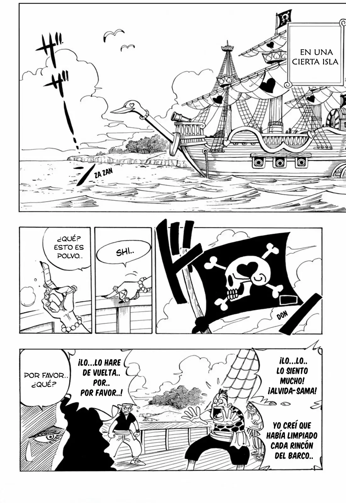 Read One Piece .Es Manga Online