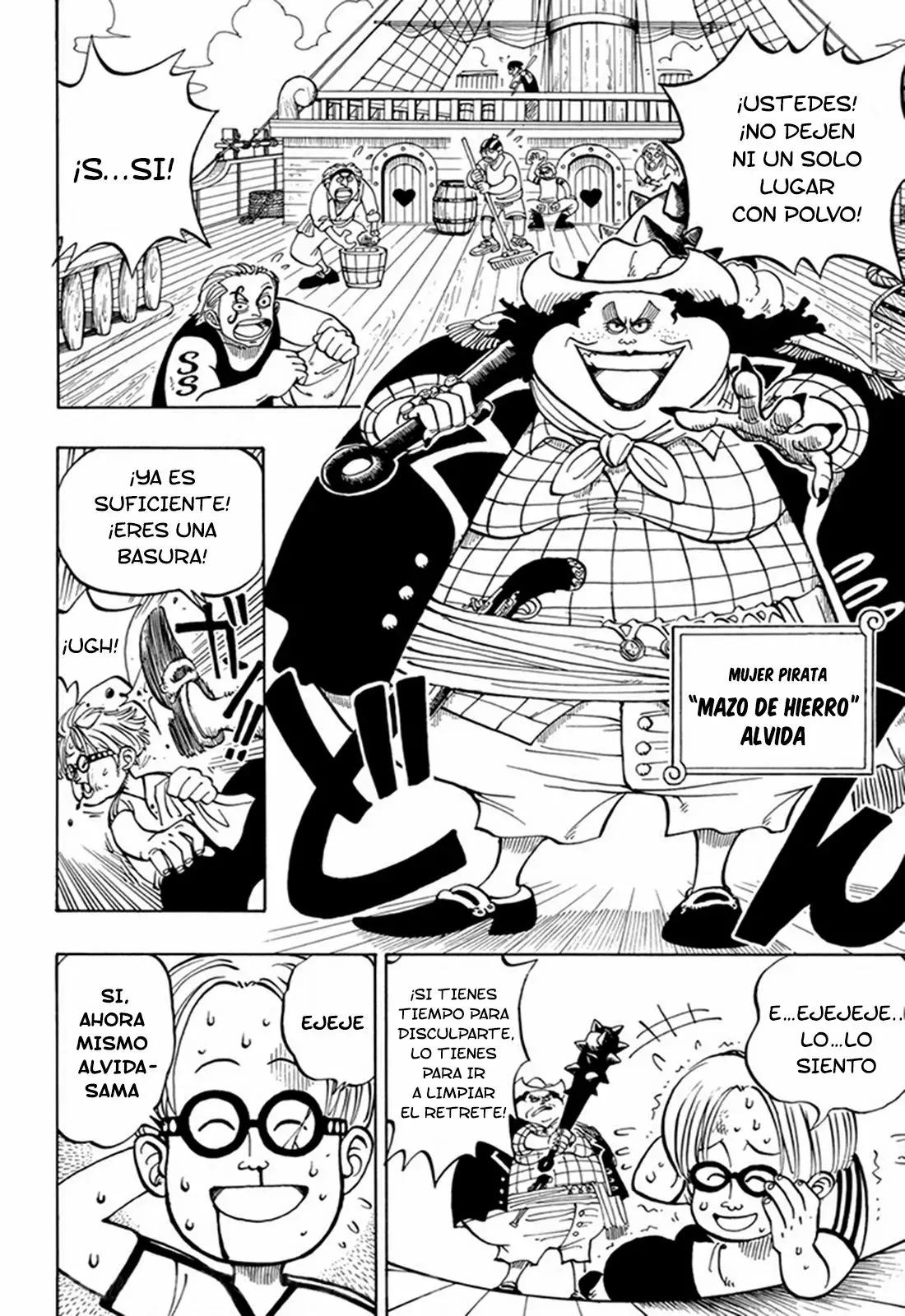 Read One Piece .Es Manga Online