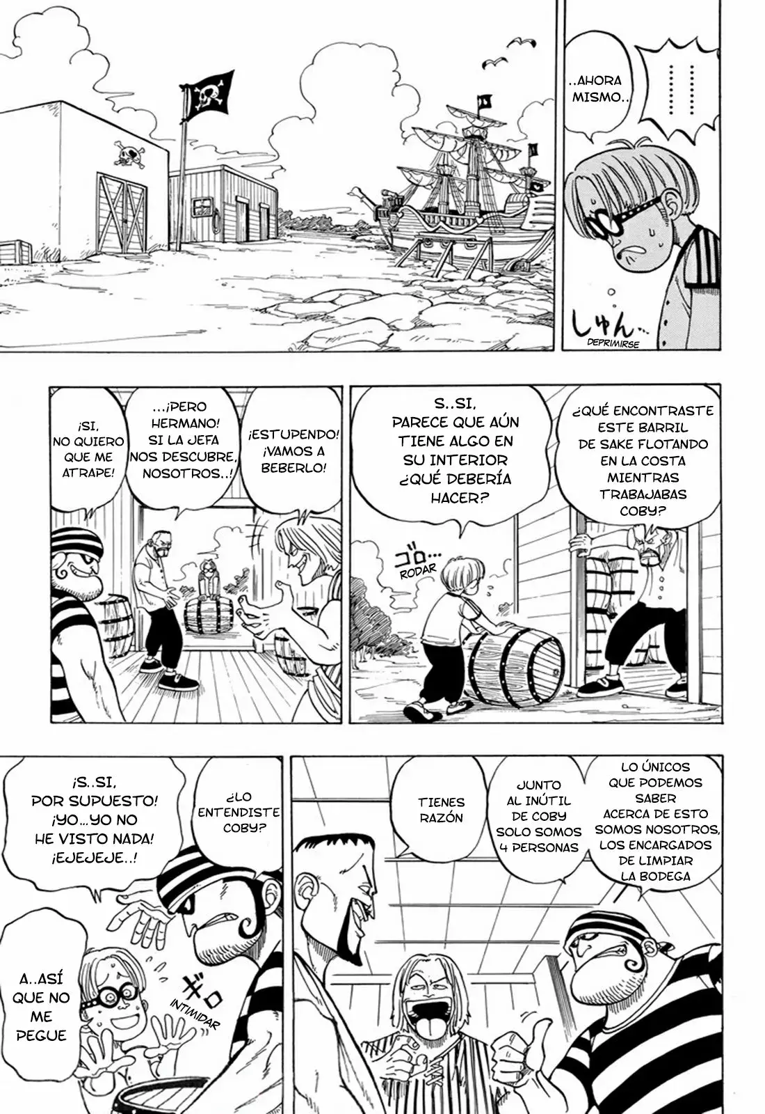 Read One Piece .Es Manga Online