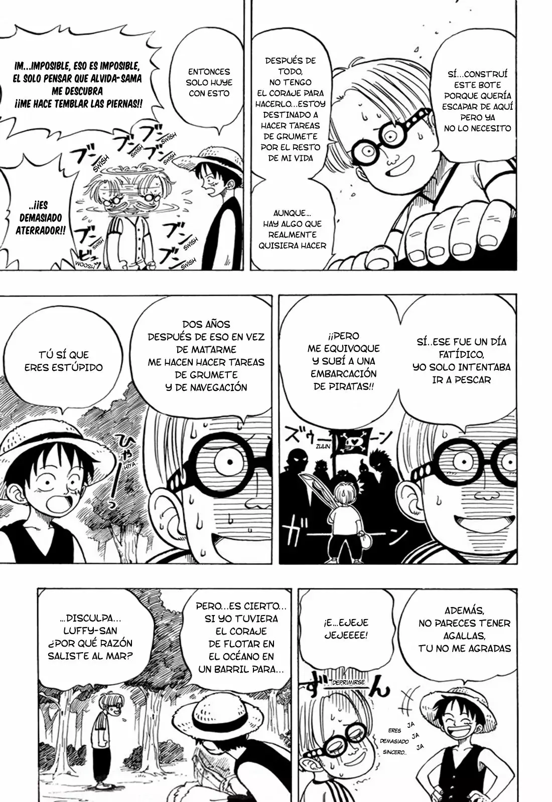 Read One Piece .Es Manga Online