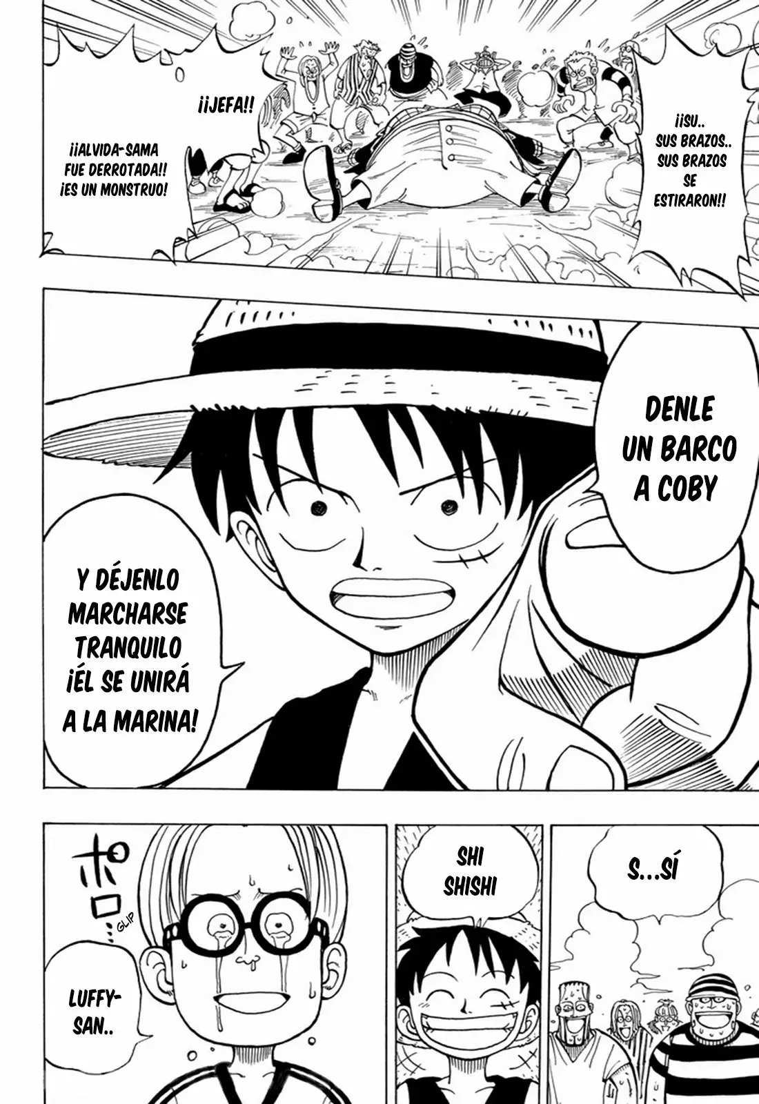 Read One Piece .Es Manga Online