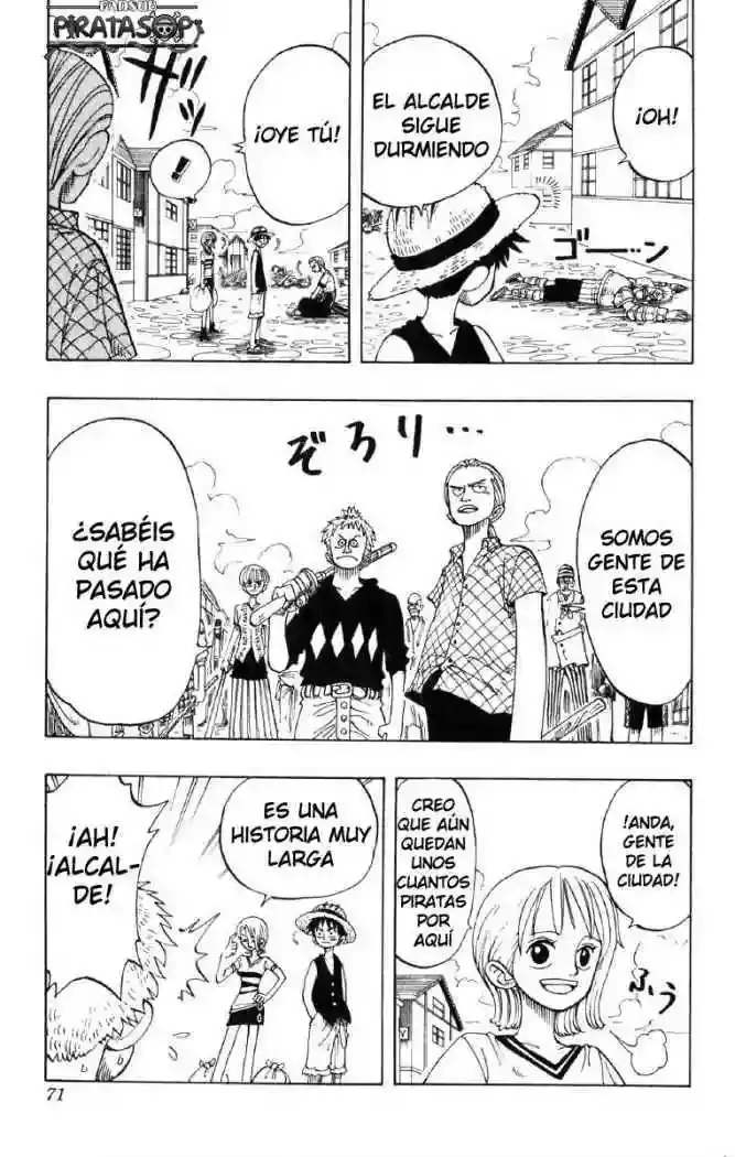 Read One Piece .Es Manga Online