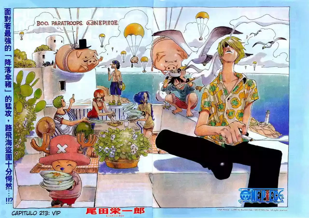 Read One Piece .Es Manga Online