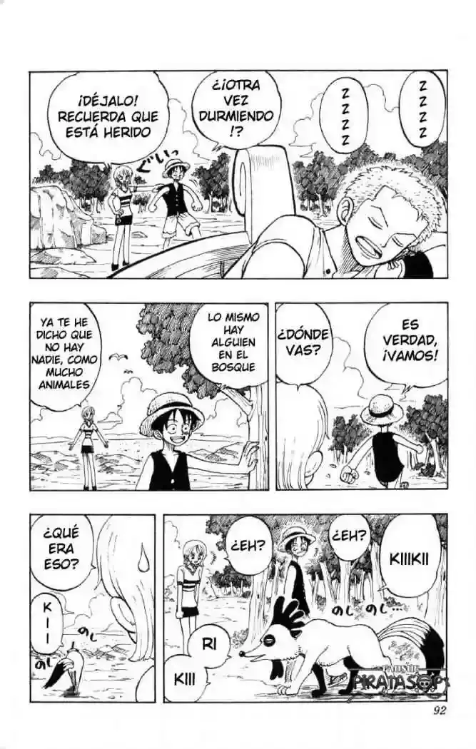 Read One Piece .Es Manga Online