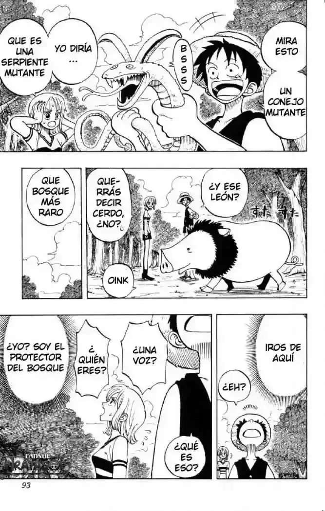Read One Piece .Es Manga Online