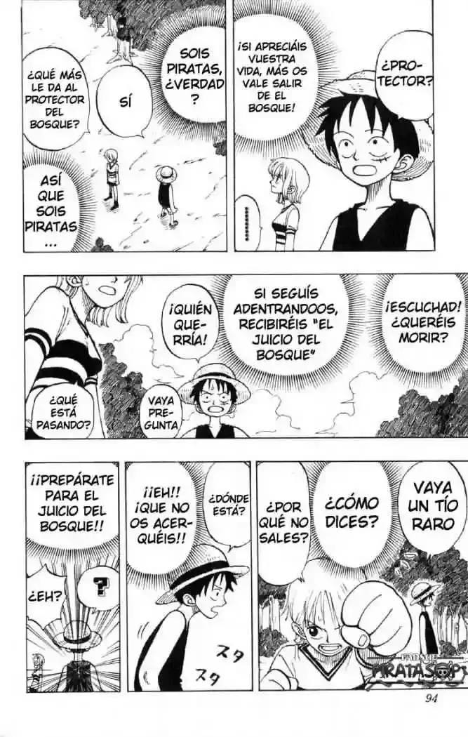 Read One Piece .Es Manga Online
