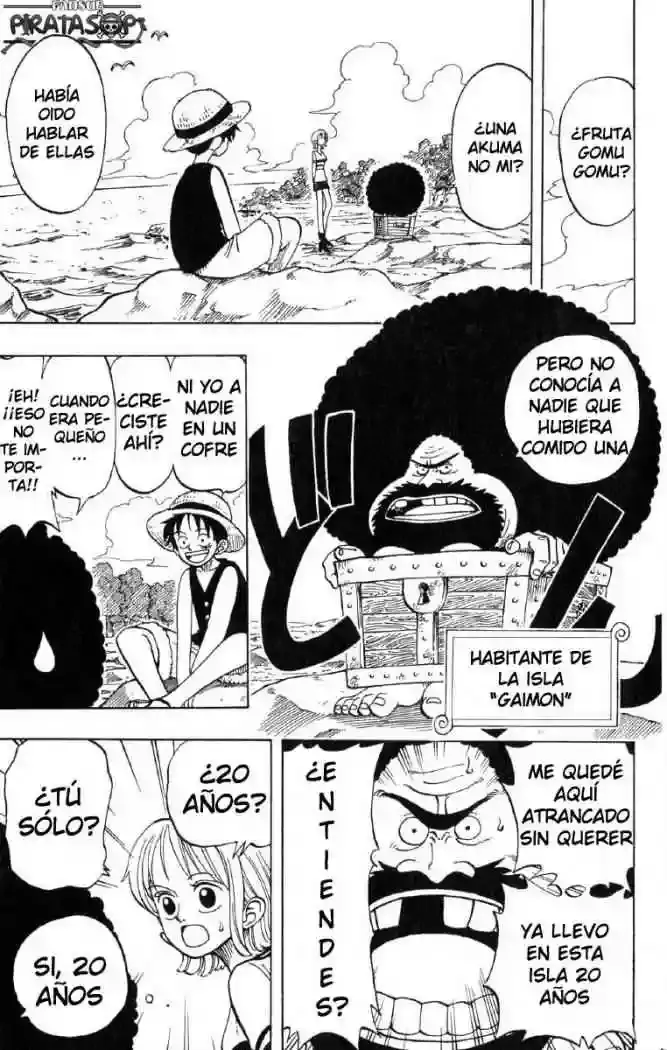 Read One Piece .Es Manga Online