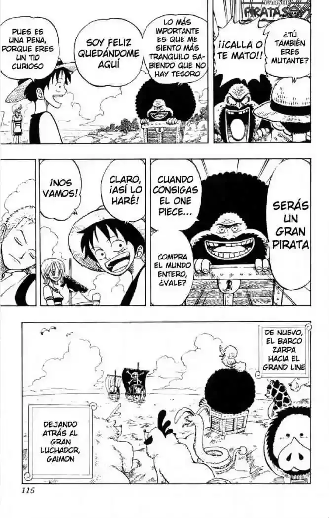 Read One Piece .Es Manga Online