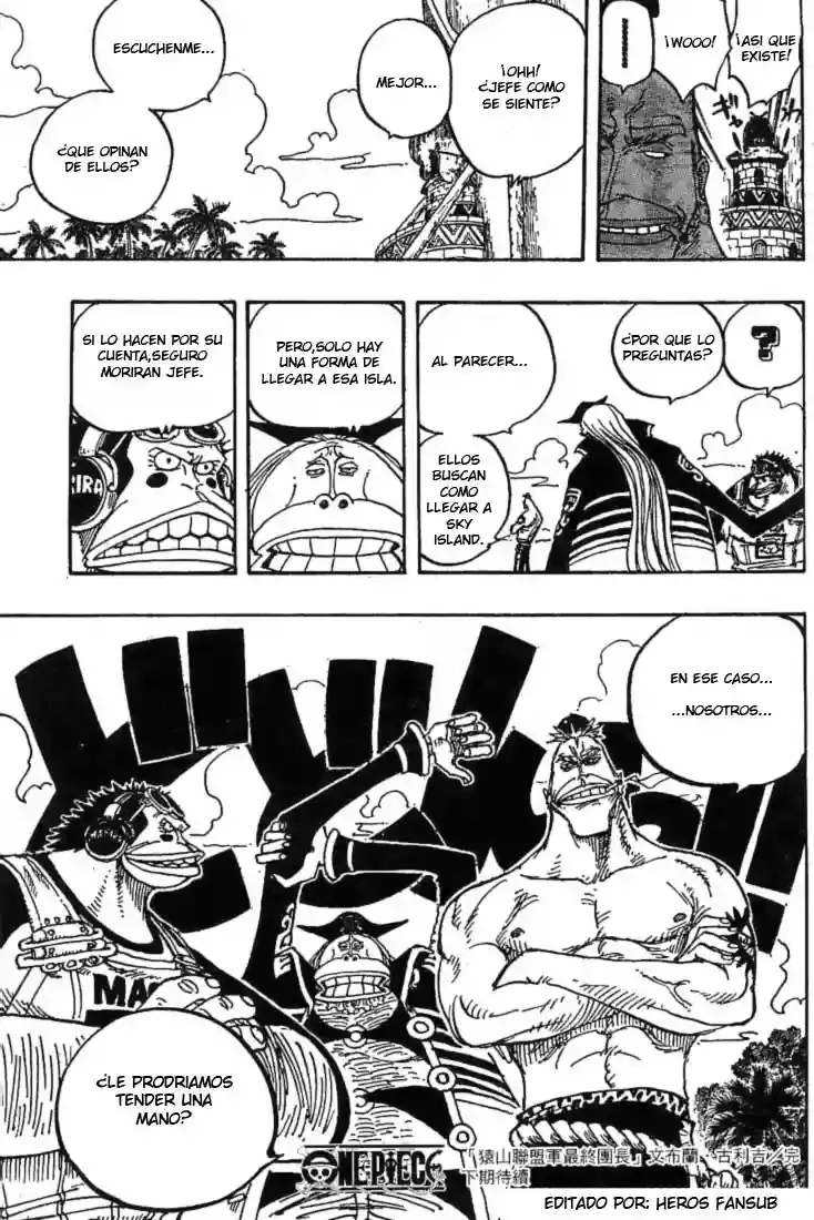 Read One Piece .Es Manga Online