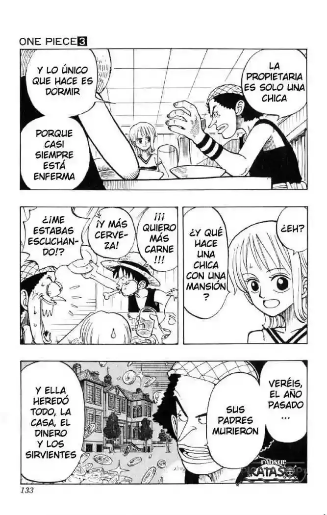 Read One Piece .Es Manga Online