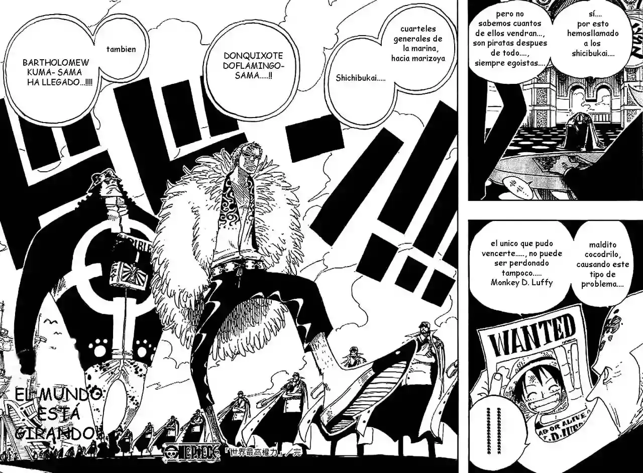 Read One Piece .Es Manga Online