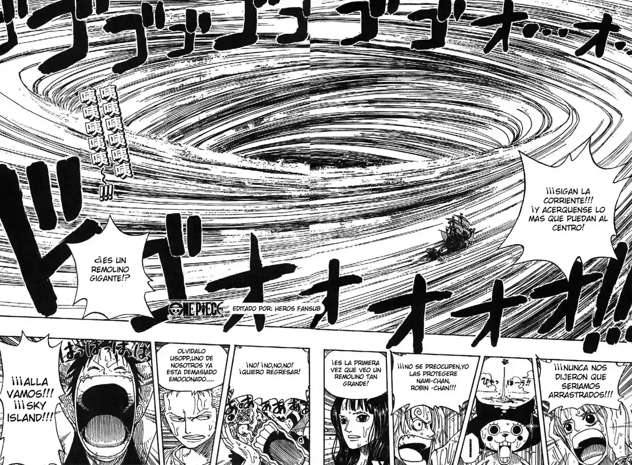 Read One Piece .Es Manga Online