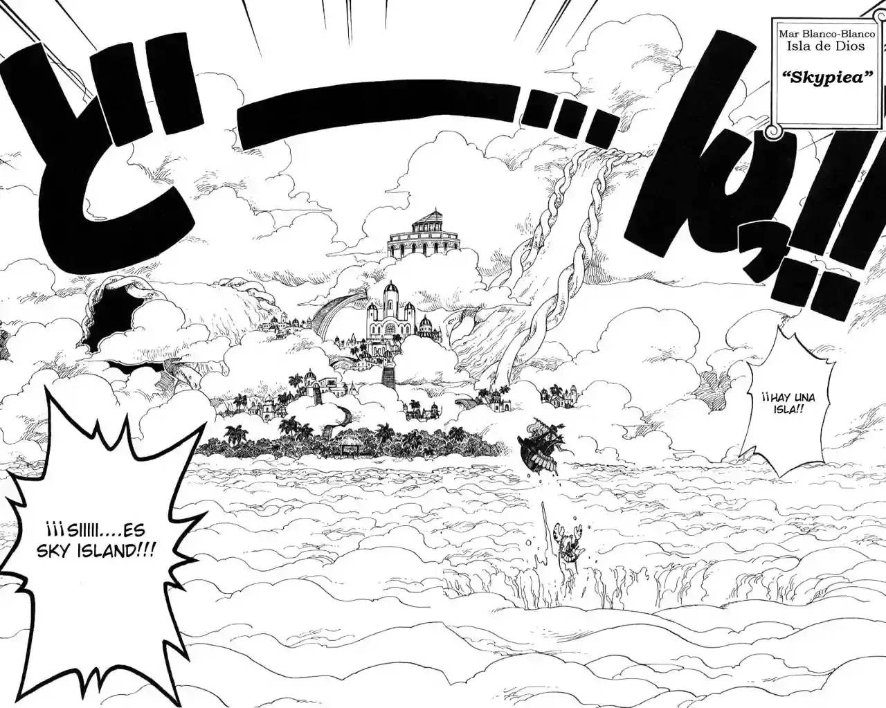 Read One Piece .Es Manga Online