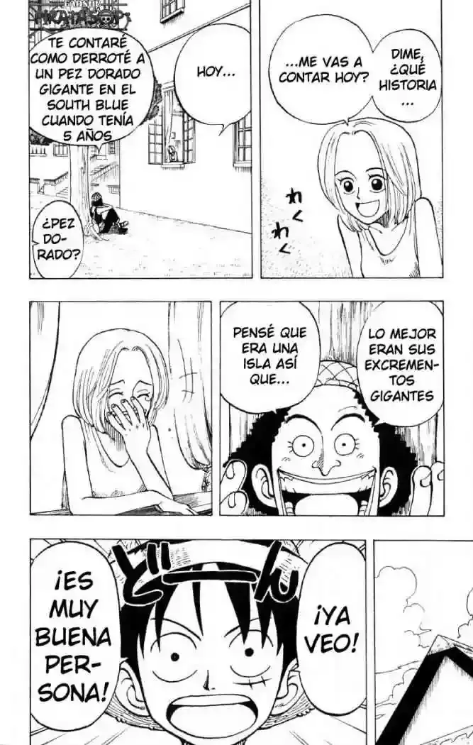 Read One Piece .Es Manga Online