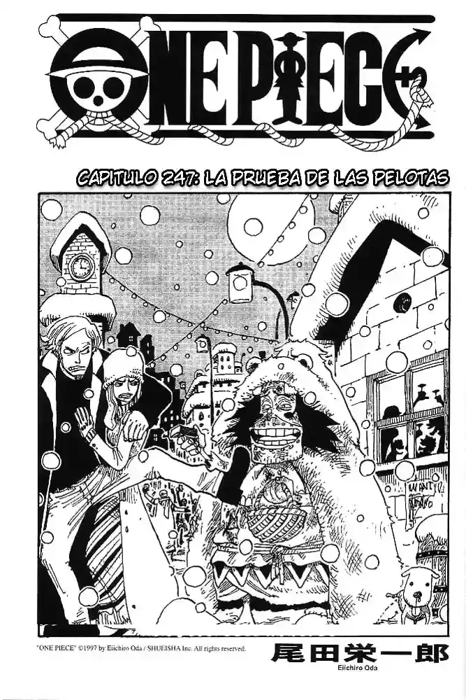 Read One Piece .Es Manga Online
