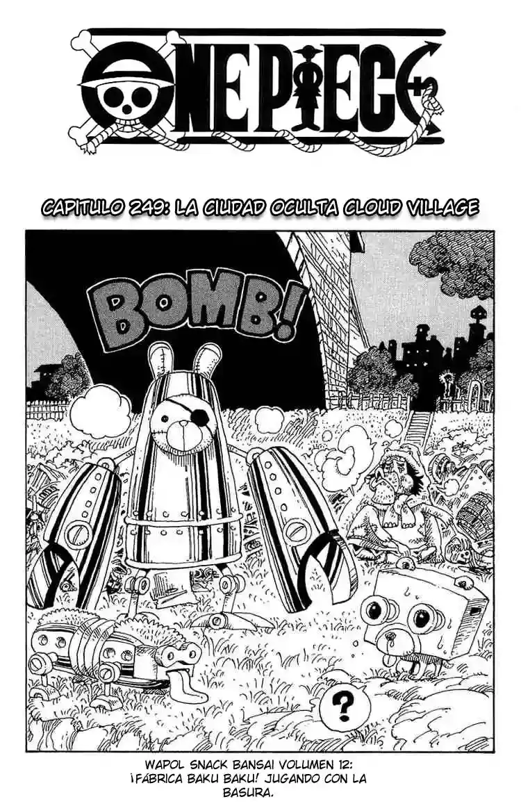 Read One Piece .Es Manga Online