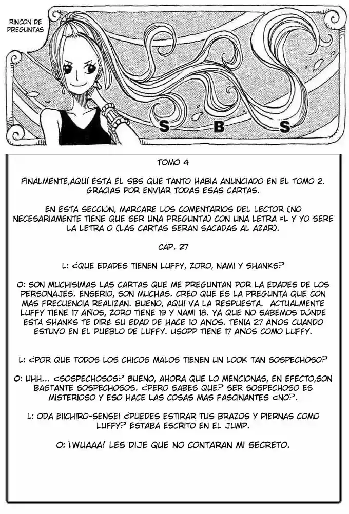 Read One Piece .Es Manga Online