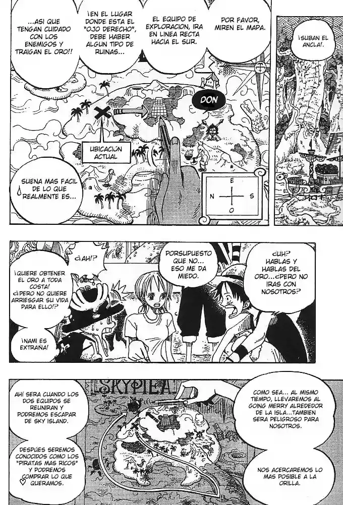 Read One Piece .Es Manga Online