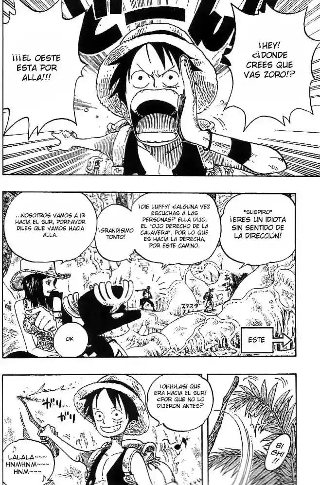 Read One Piece .Es Manga Online