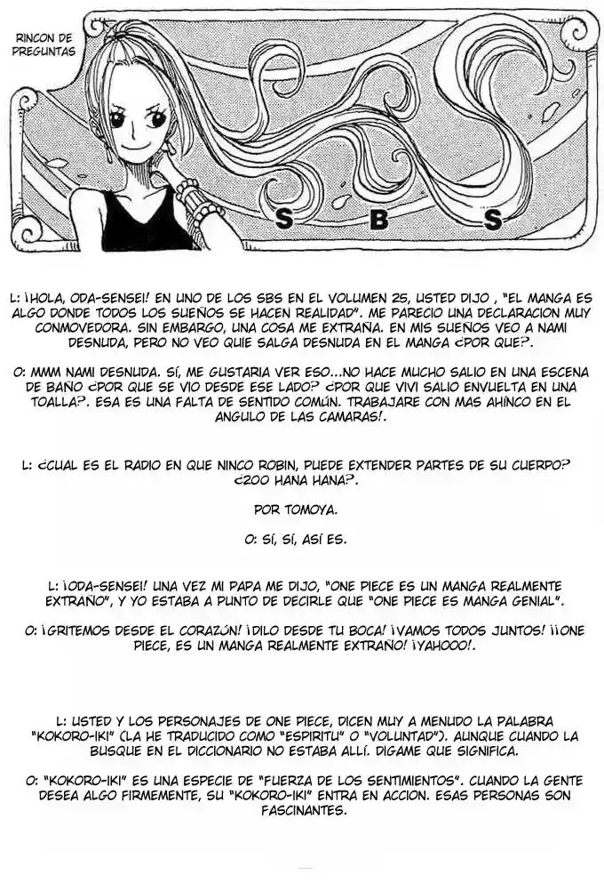 Read One Piece .Es Manga Online