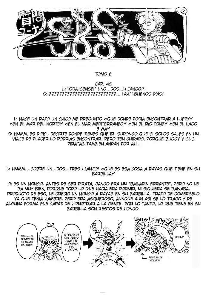 Read One Piece .Es Manga Online