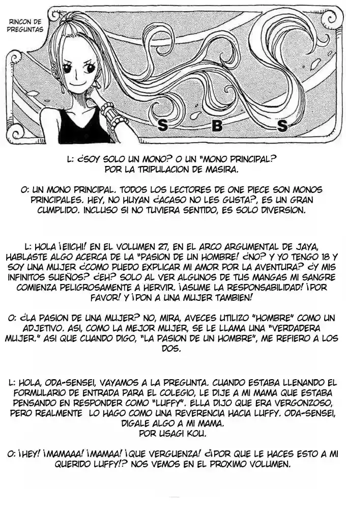 Read One Piece .Es Manga Online