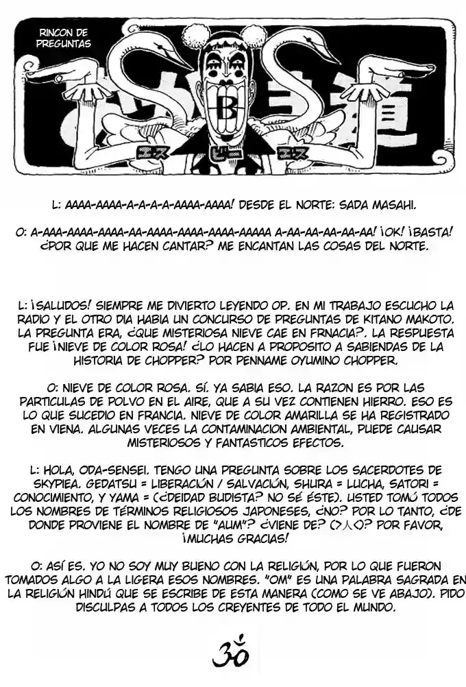 Read One Piece .Es Manga Online