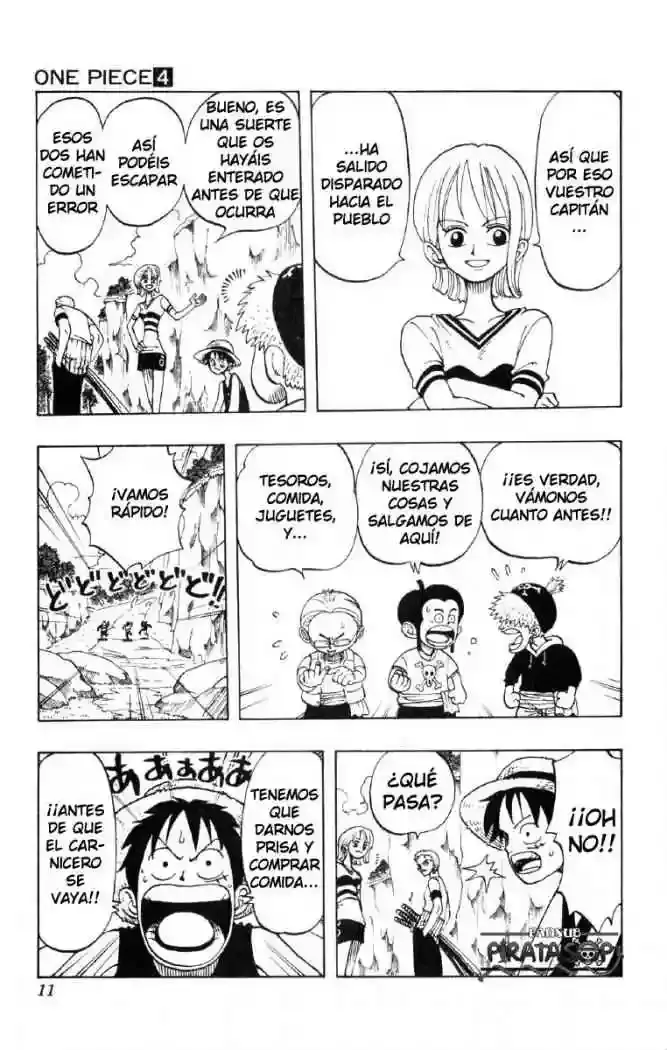 Read One Piece .Es Manga Online