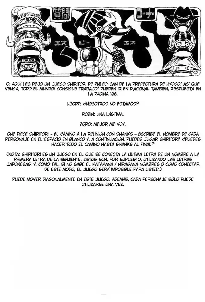 Read One Piece .Es Manga Online