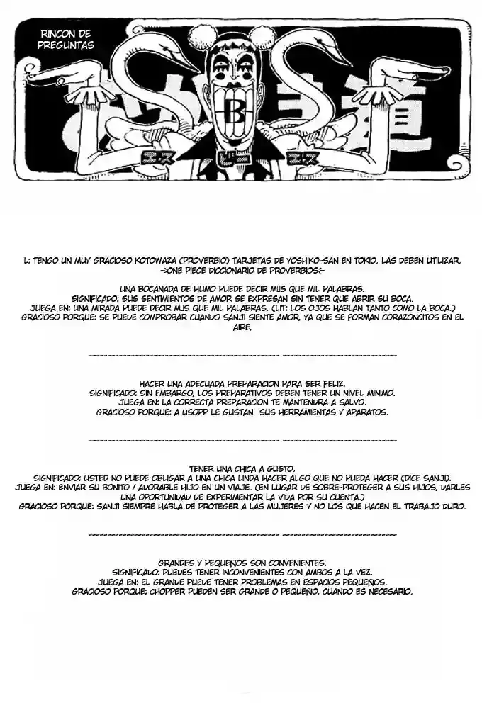 Read One Piece .Es Manga Online