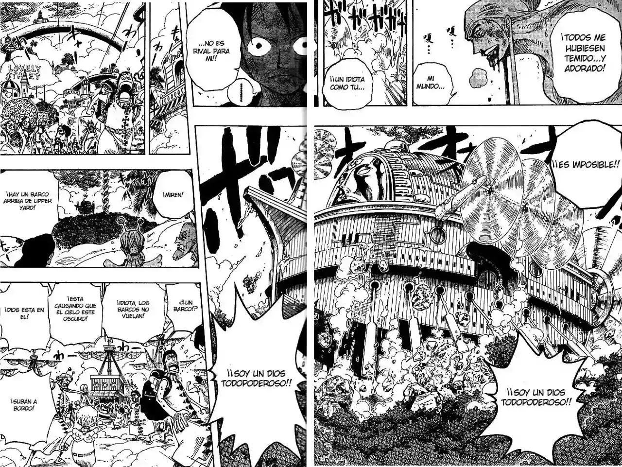 Read One Piece .Es Manga Online