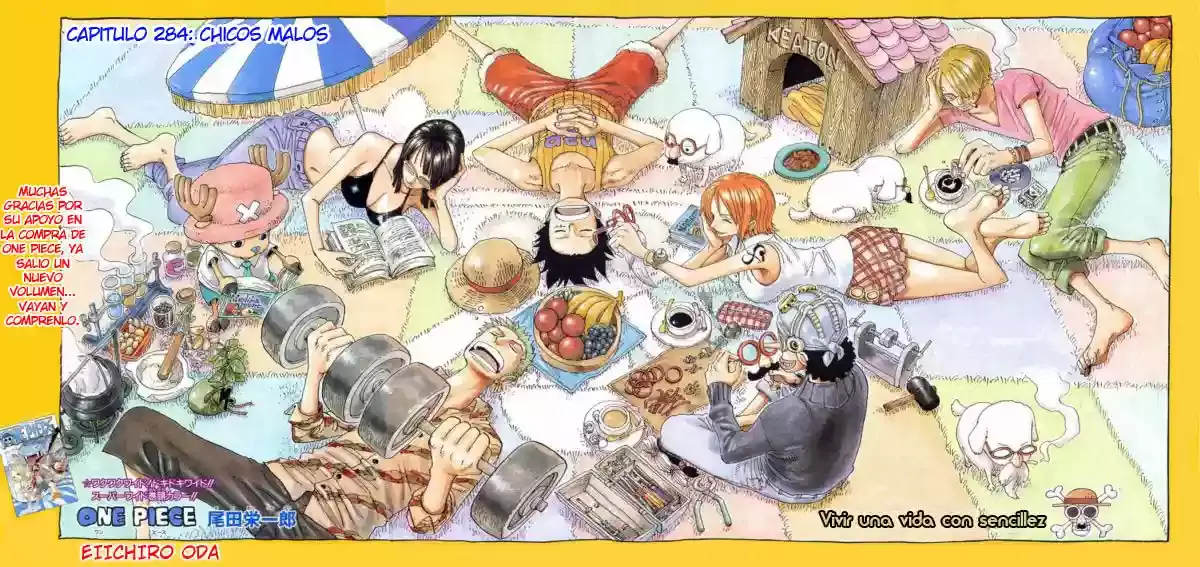 Read One Piece .Es Manga Online