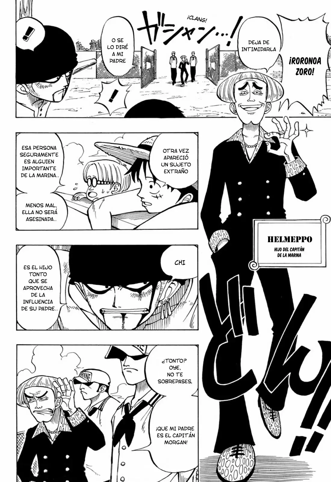 Read One Piece .Es Manga Online