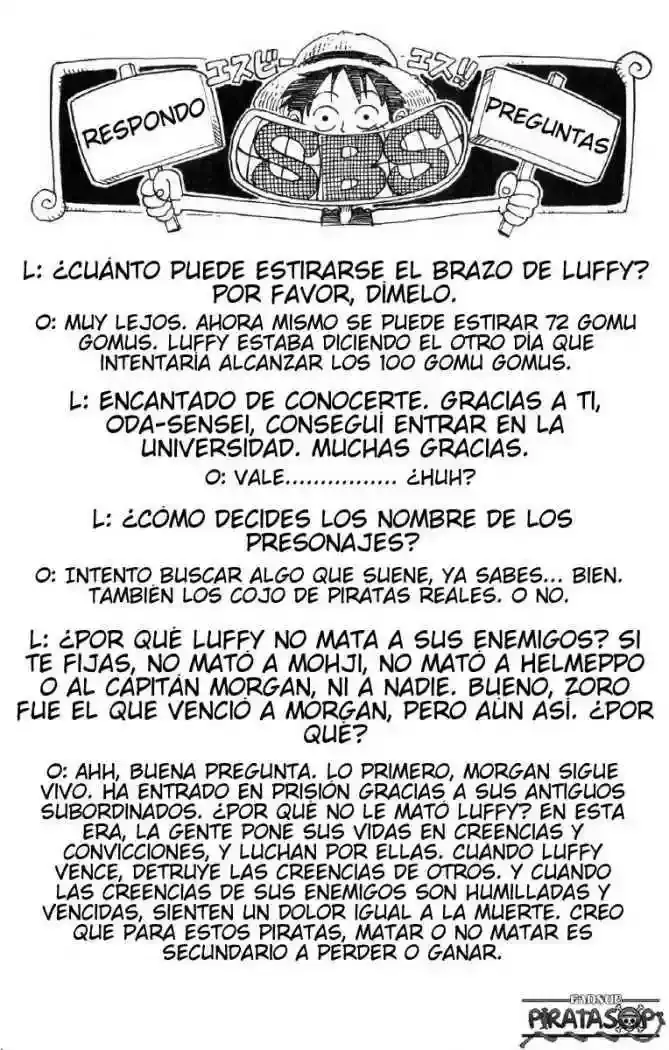 Read One Piece .Es Manga Online