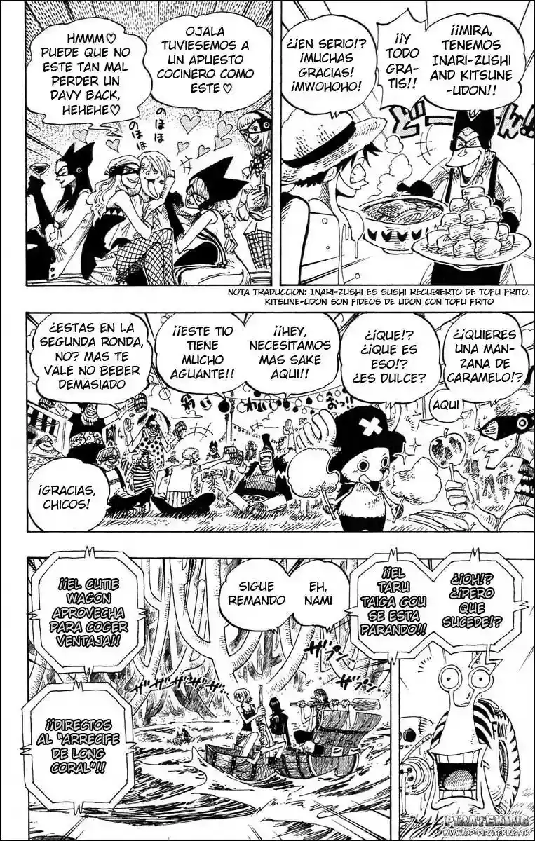 Read One Piece .Es Manga Online