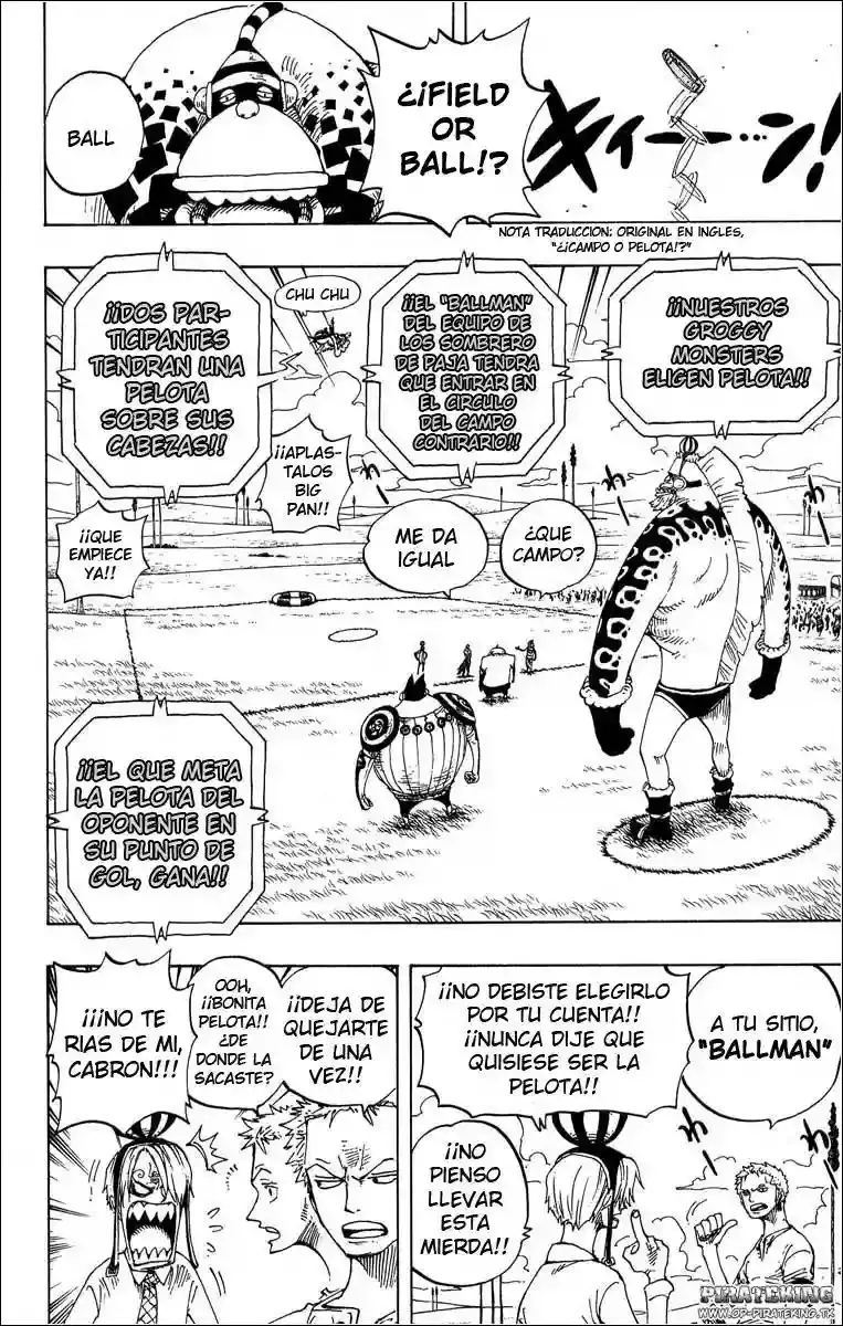 Read One Piece .Es Manga Online